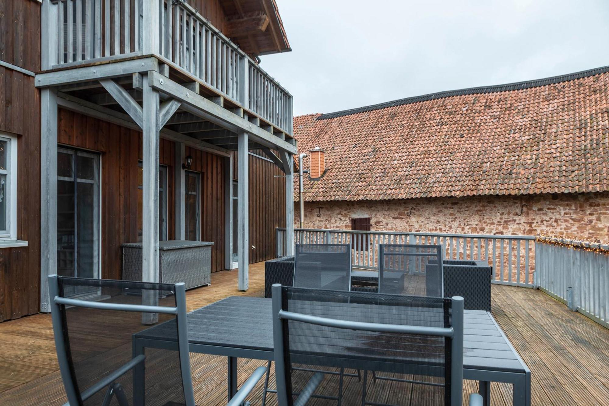 Ferienwohnung 1 Hof Schaefer Waldeck  Exterior foto