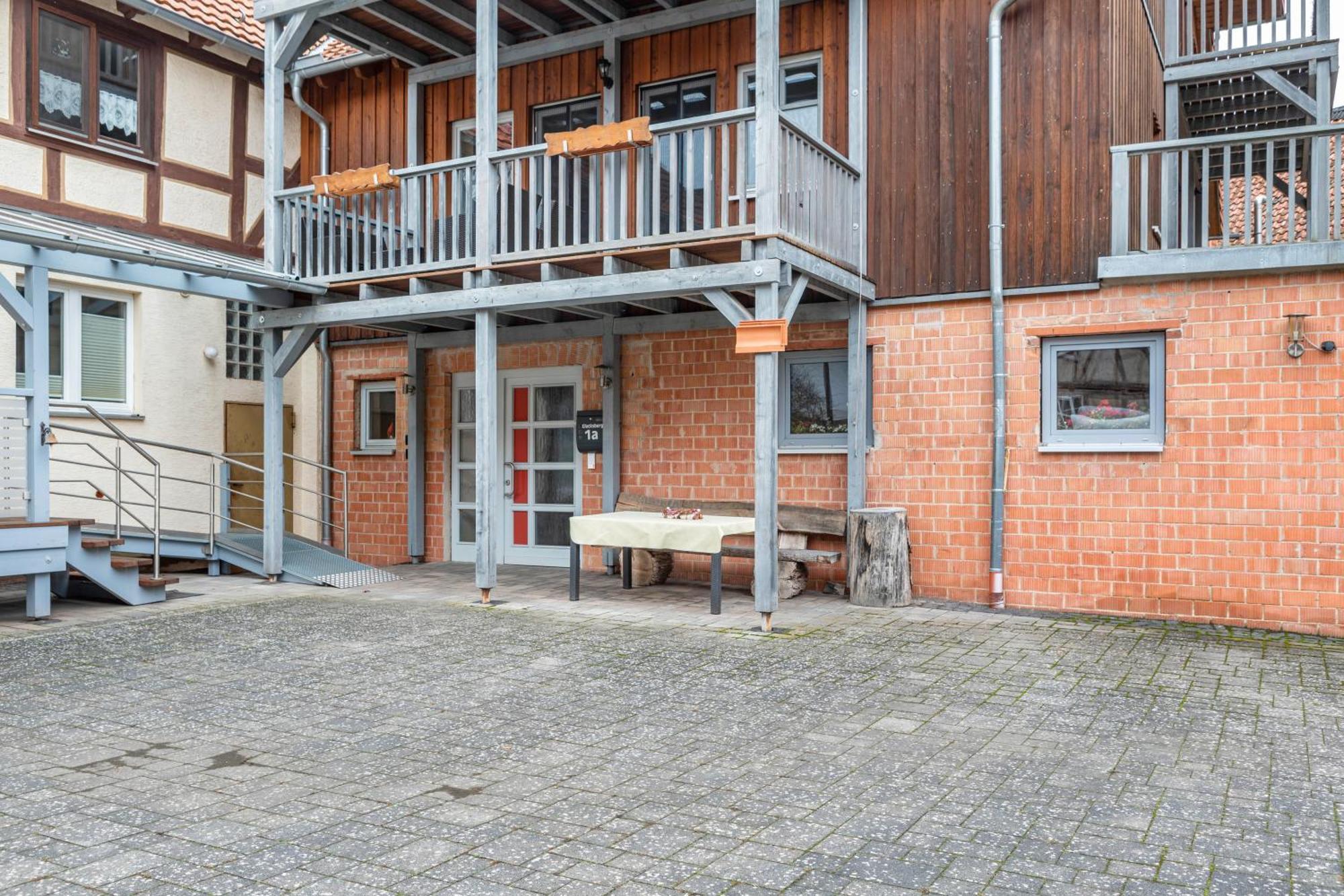 Ferienwohnung 1 Hof Schaefer Waldeck  Exterior foto